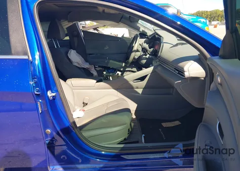 2025 Hyundai Elantra Sel Convenience z USA, uszkodzony, nr VIN KMHLS4DGXSU965364